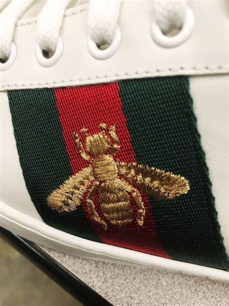 bumblebee gucci boots|gucci ace sneakers with bee.